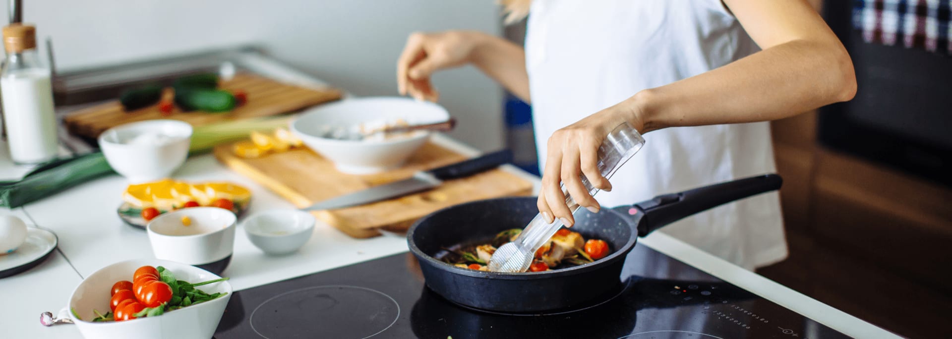 Comer en casa de forma saludable teletrabajando 💻 Hero